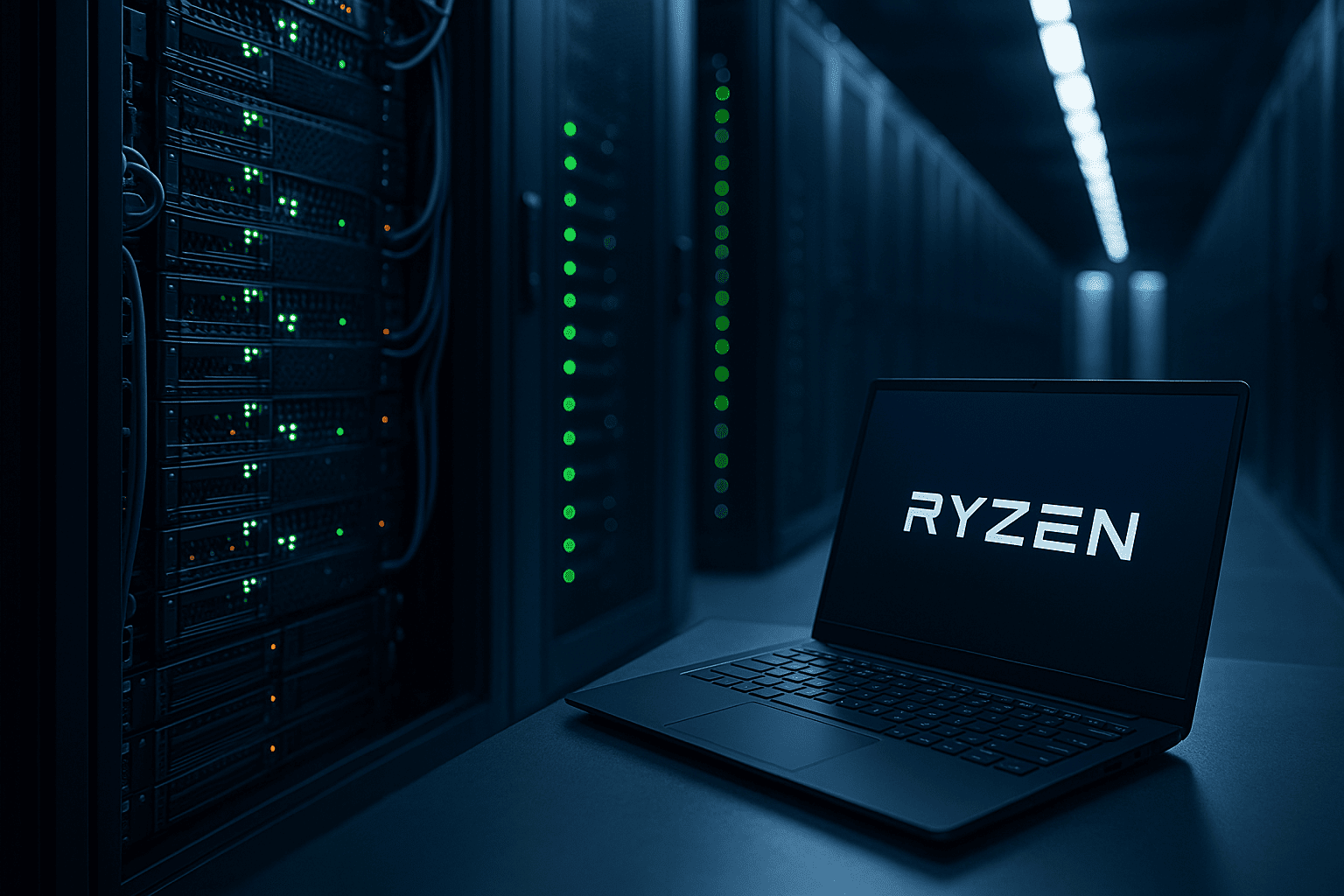 AMD Earnings Strong As Chipmaker Works To Rival Nvidia