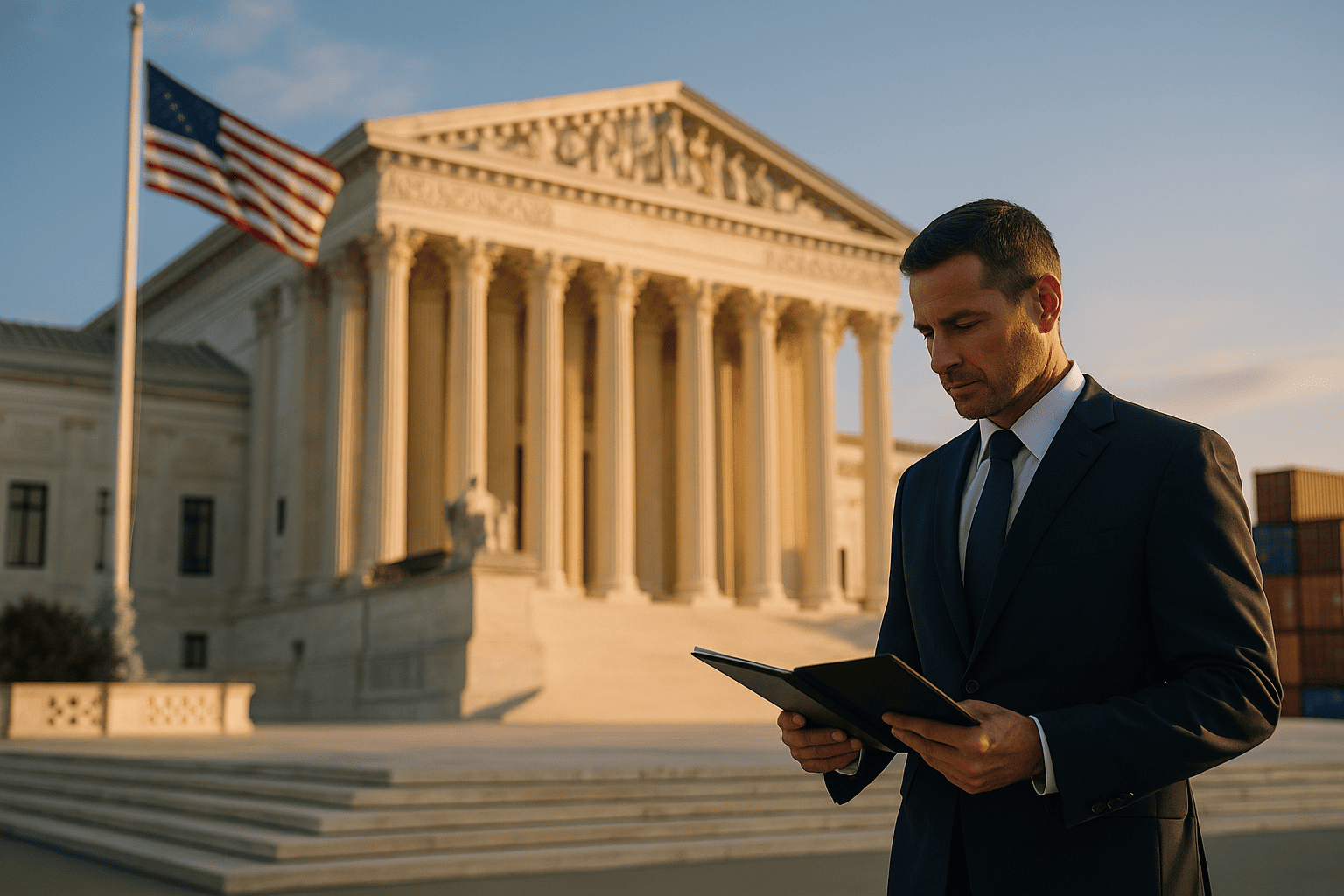 Supreme Court Tariffs Case: Experts Split on Likely Ruling