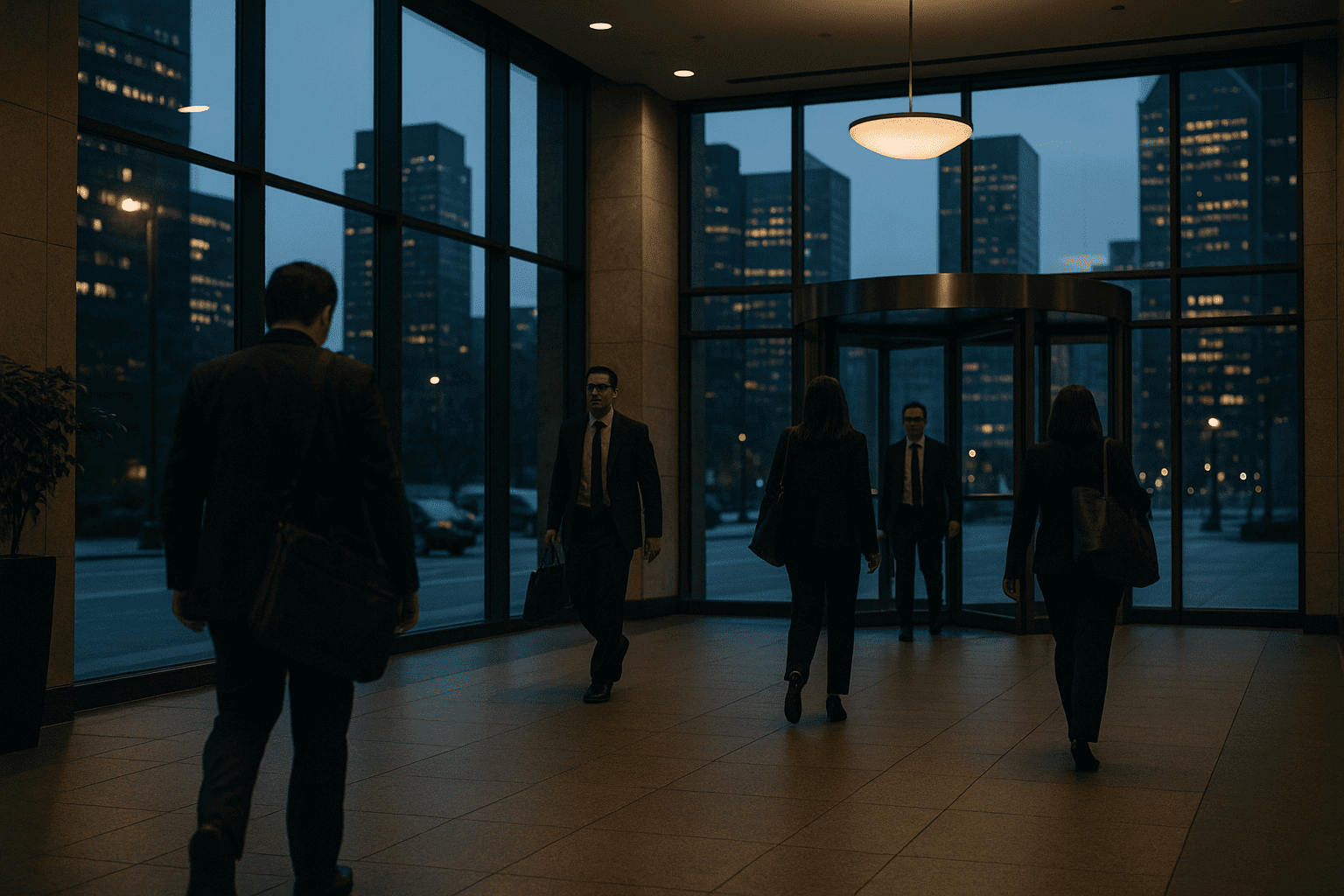 Worst October Layoffs in 20 Years Put US Job Market on Edge