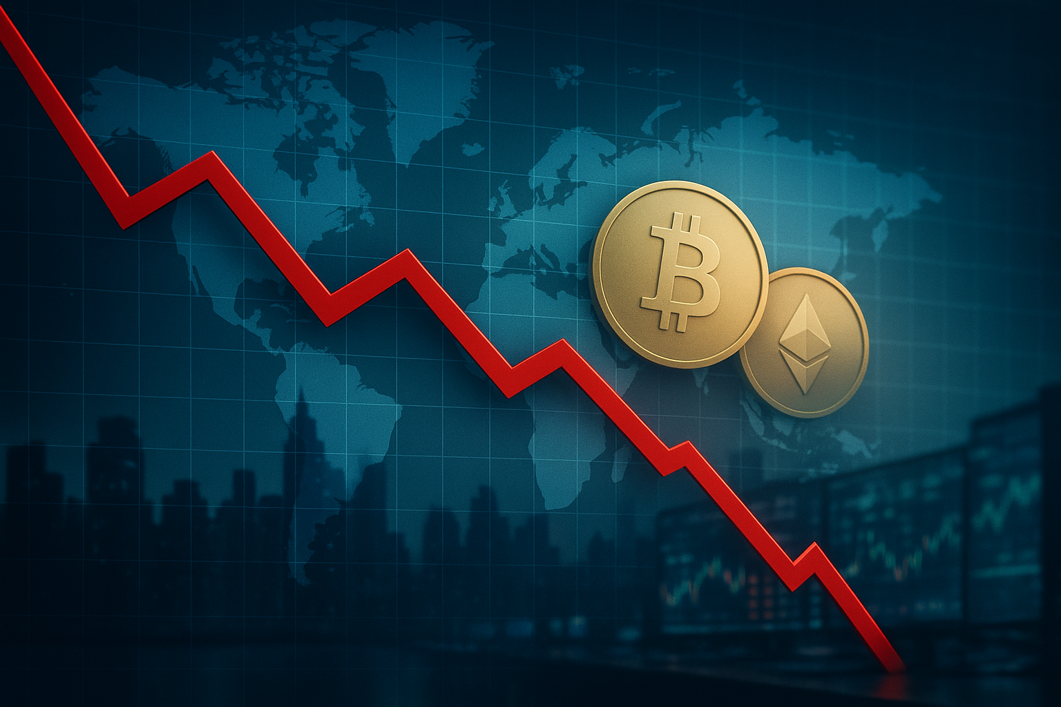 Crypto Market Implodes: $150 Billion Wiped as China Strikes Back in Digital Asset Showdown