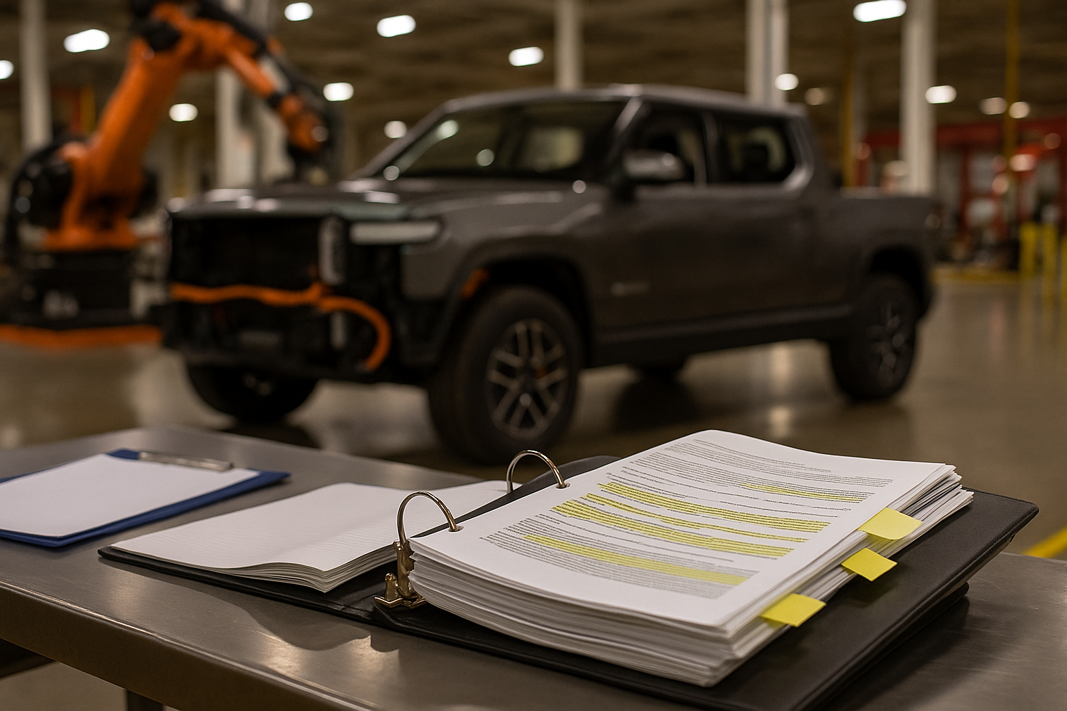 Rivian to Pay $250 Million to Settle IPO Fraud Lawsuit