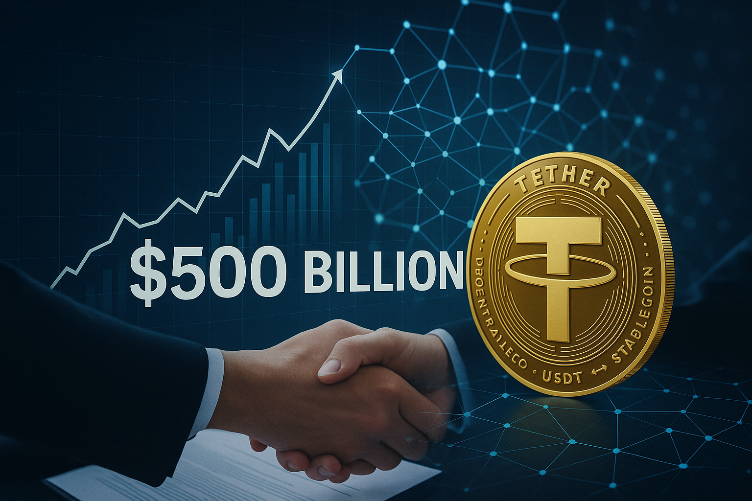 Tether Eyes $500 Billion Valuation in Bold Capital Raise Move