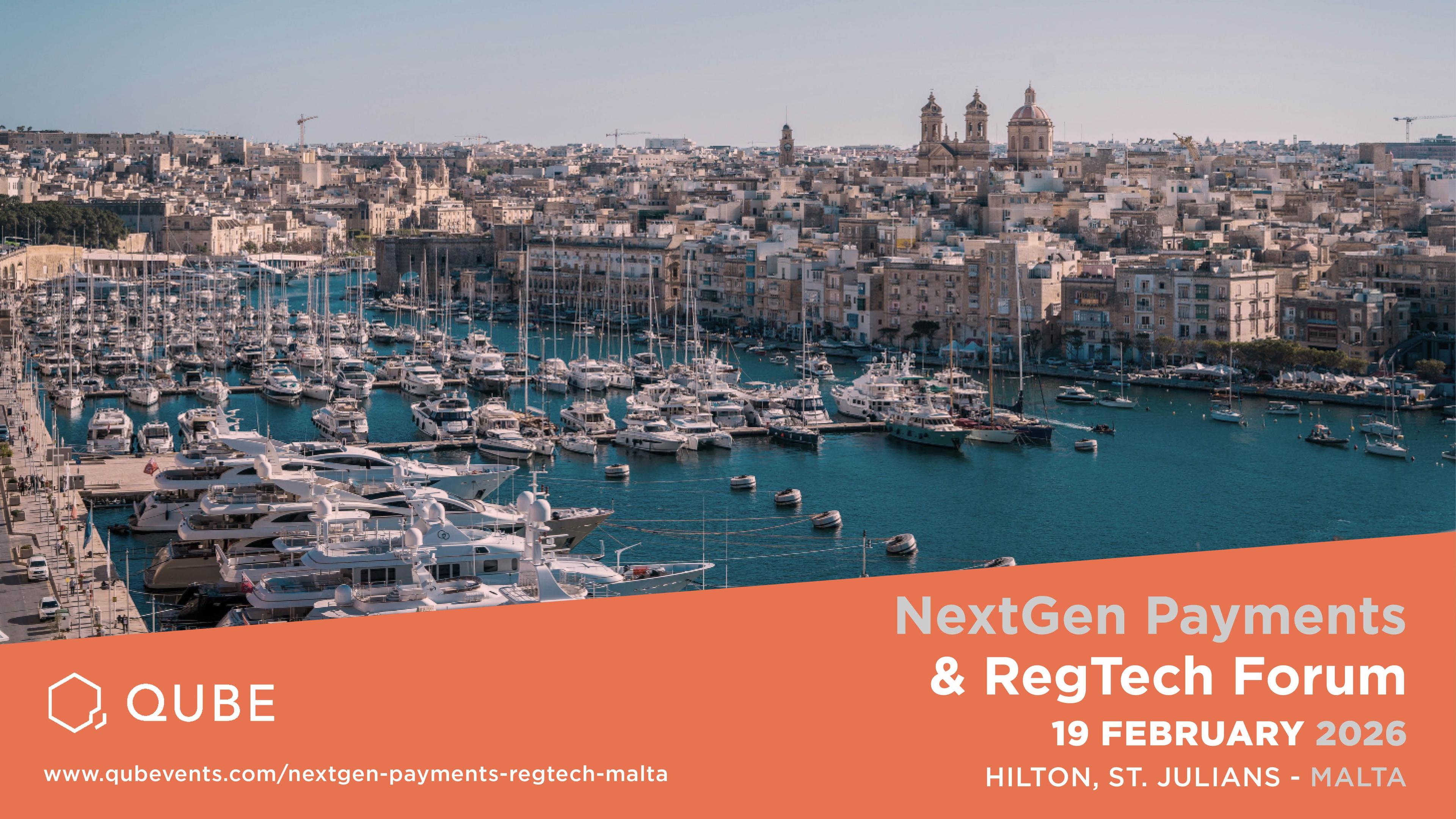 Main image for event: NextGen Payments & RegTech Forum - Malta