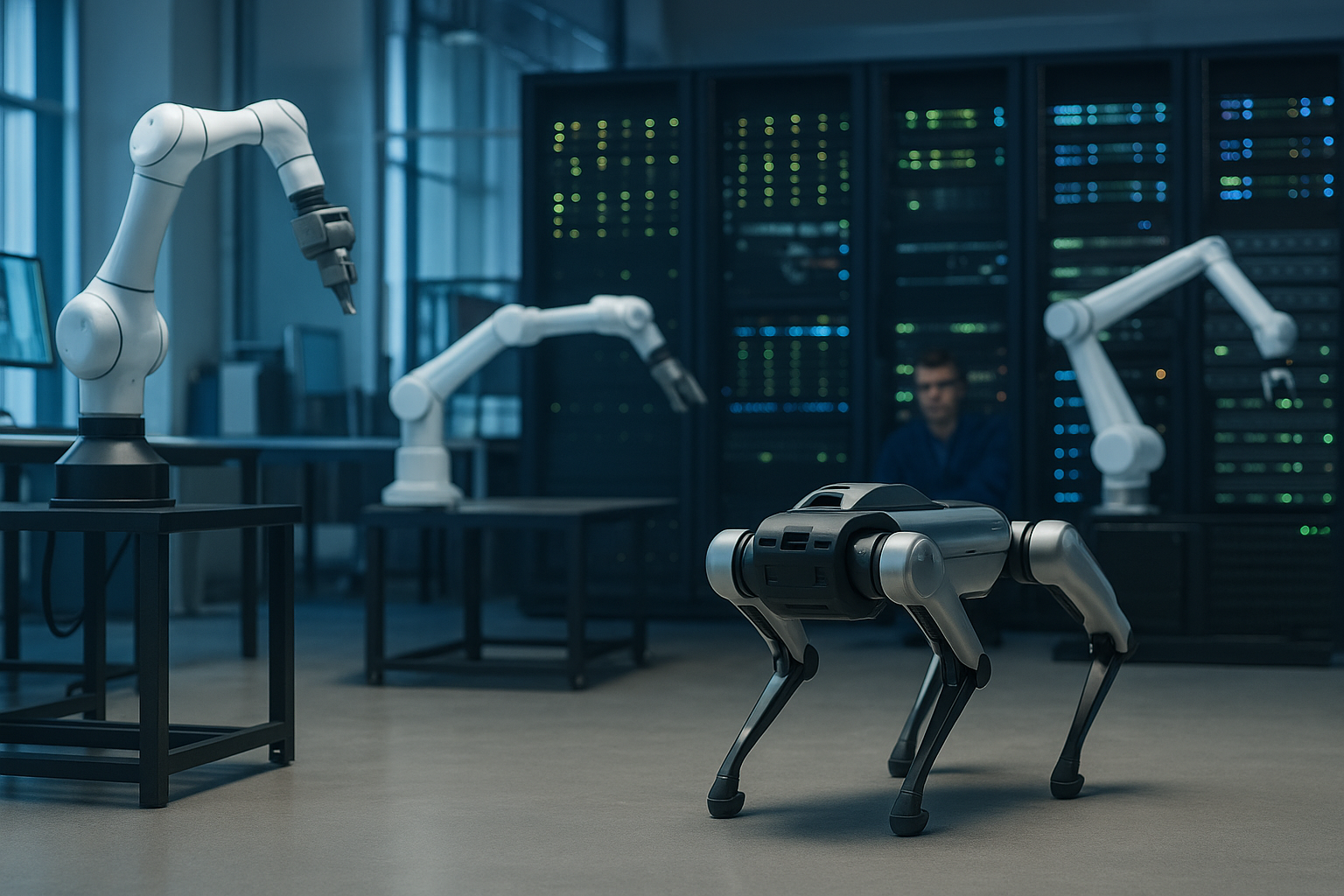 Nvidia & Abu Dhabi Launch Joint AI-Robotics Lab, Deploying Thor Chip