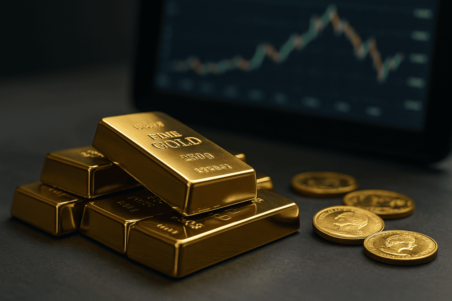 JPMorgan Warns Retail Gold Demand Slows as Prices Retreat