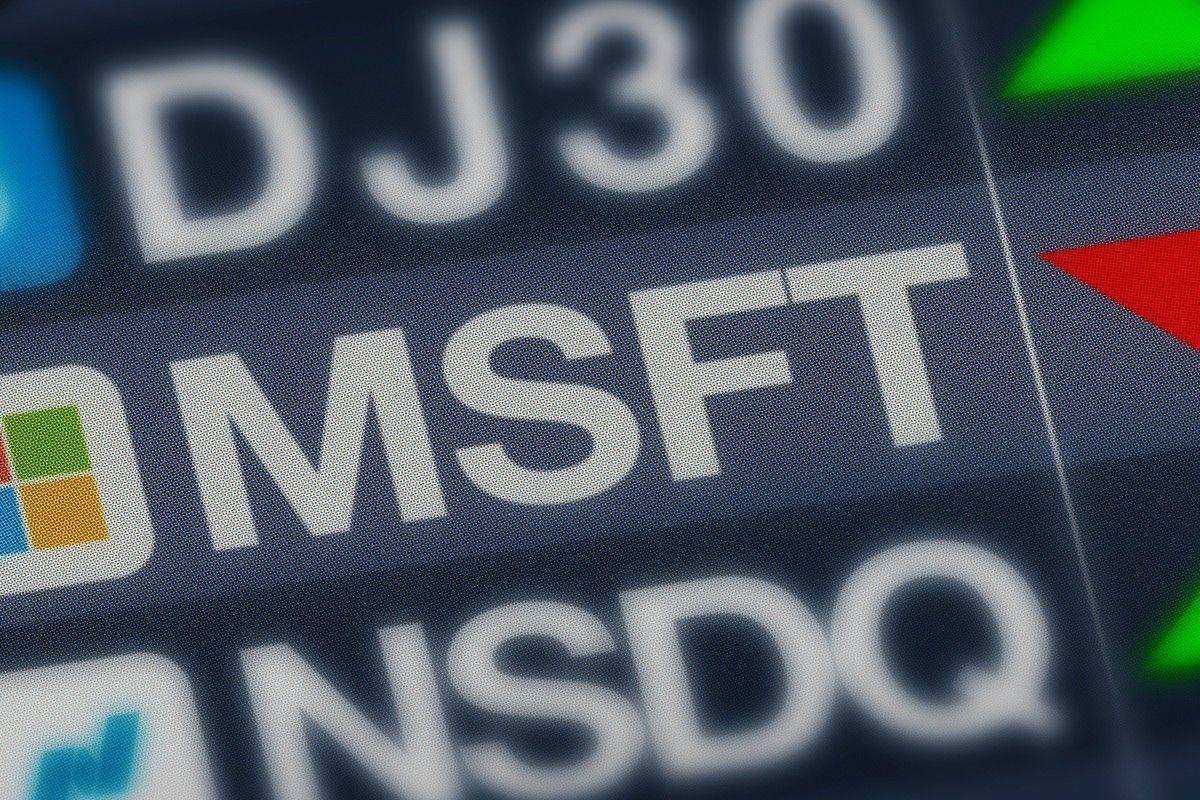 Microsoft Plunge Hits Tech, Pulling Stocks Down And Lifting Volatility