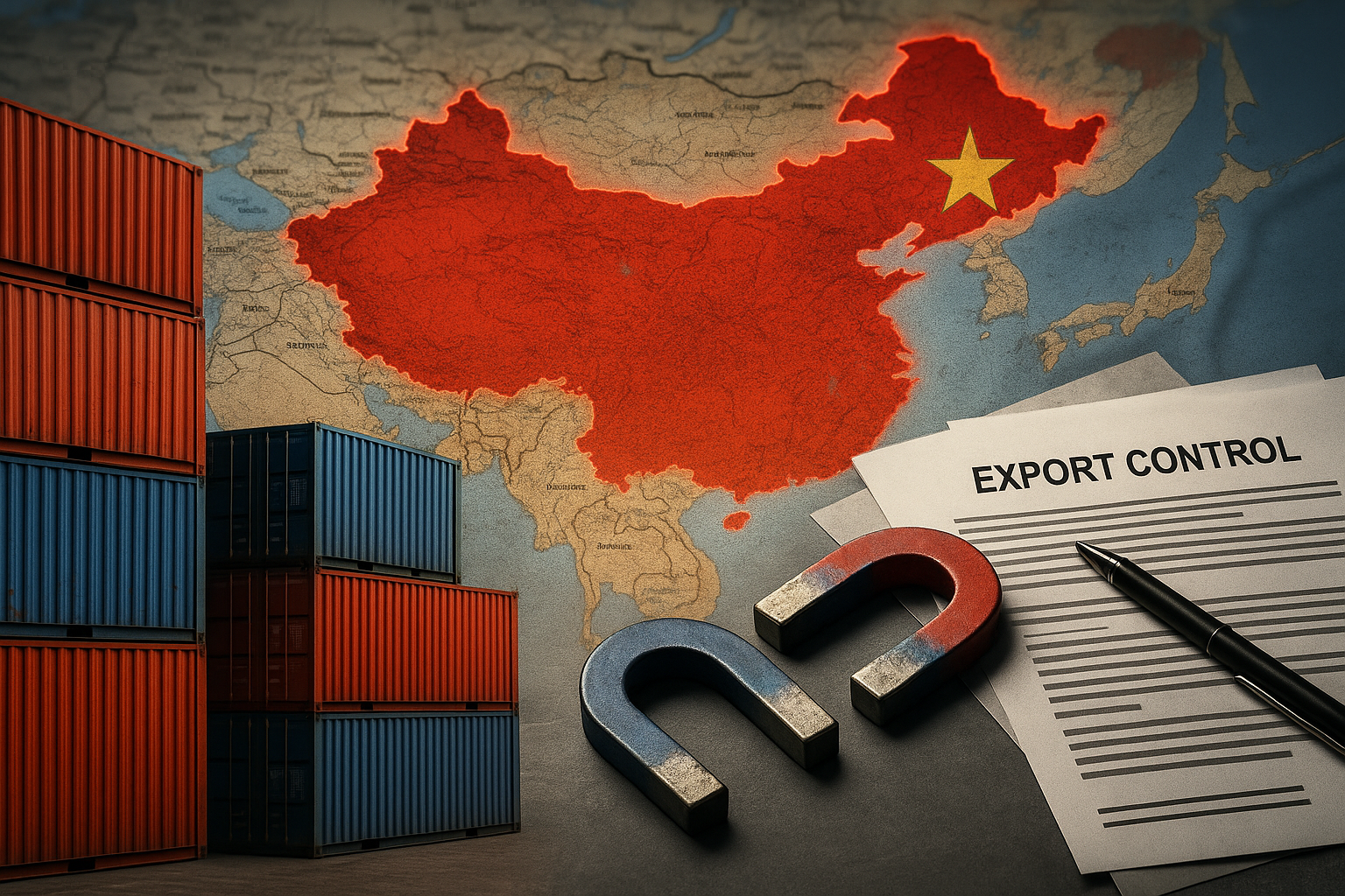 China Expands Rare Earth Export Controls, Targeting Defense & Semiconductor Users Ahead of Trump-Xi Summit