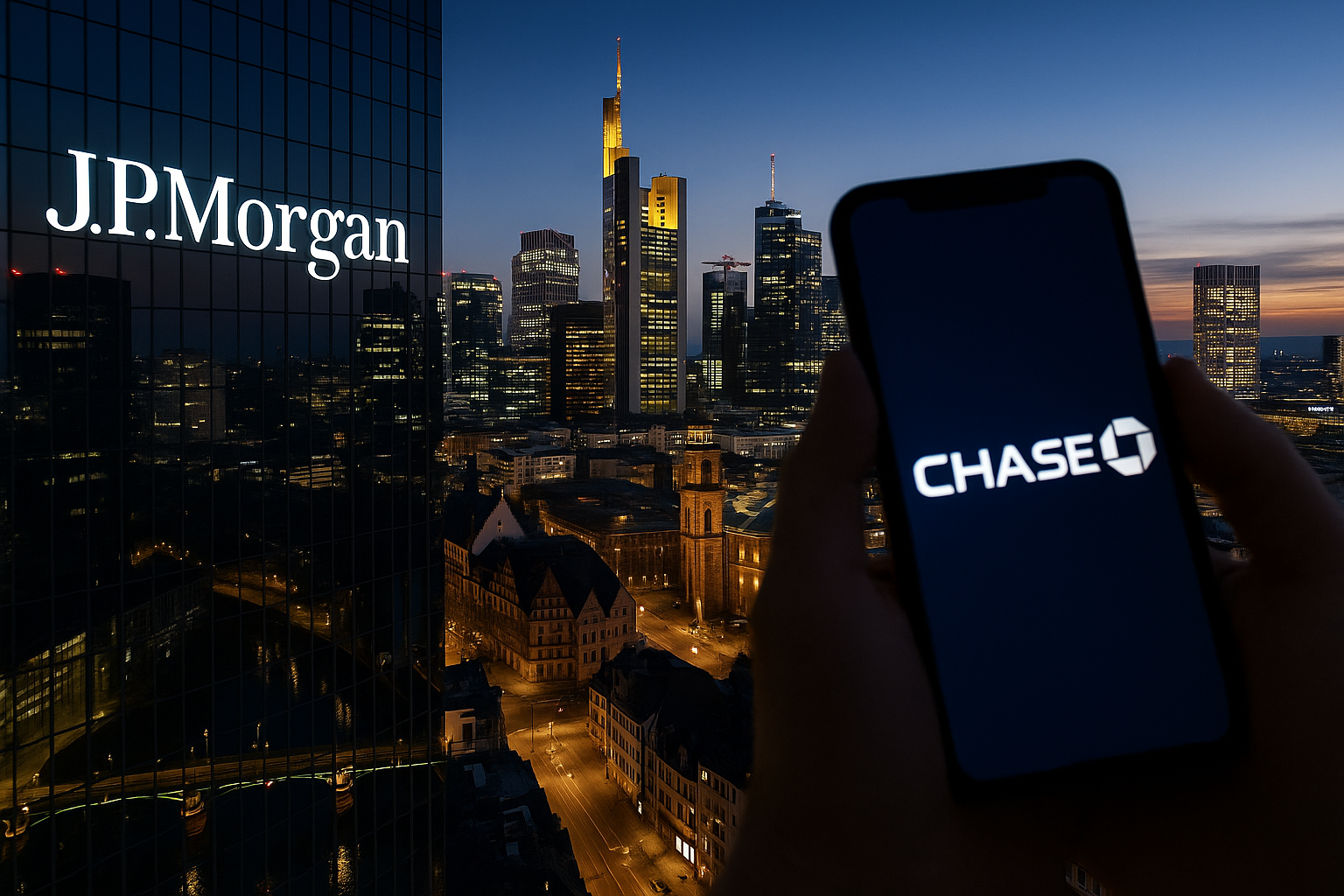 JPMorgan to Launch Digital Retail Bank in Germany by 2026 in Bold European Push