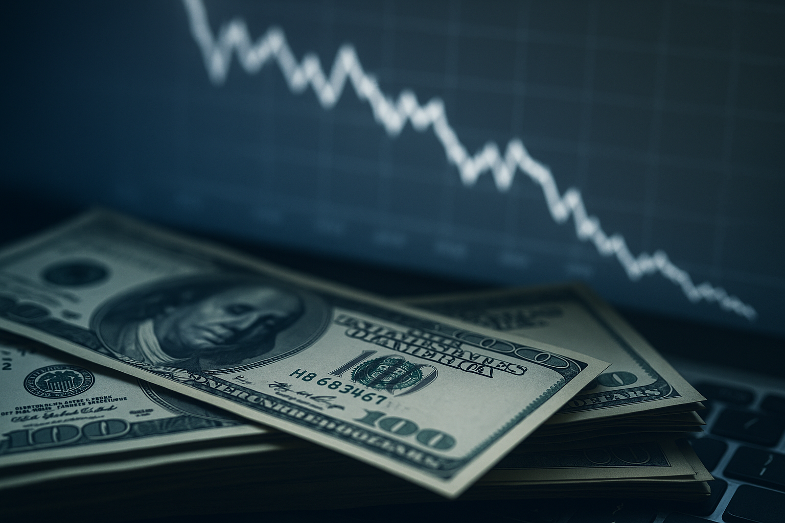 Dollar Bears Say U.S. Weakness and Fed Cuts Could Resume Greenback’s Record Slide