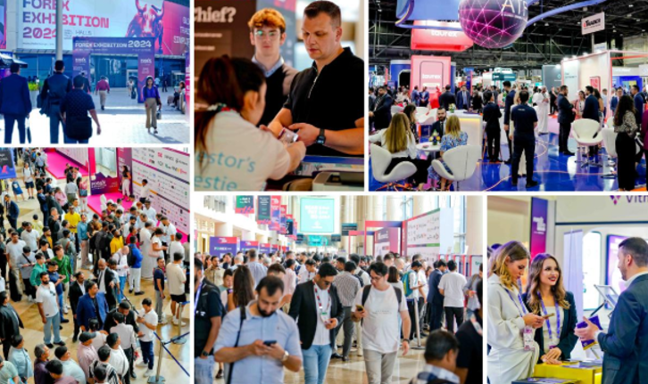 Main image for event: Forex Expo Dubai 2025 Nears Sell-Out as Global Brands Confirm Participation
