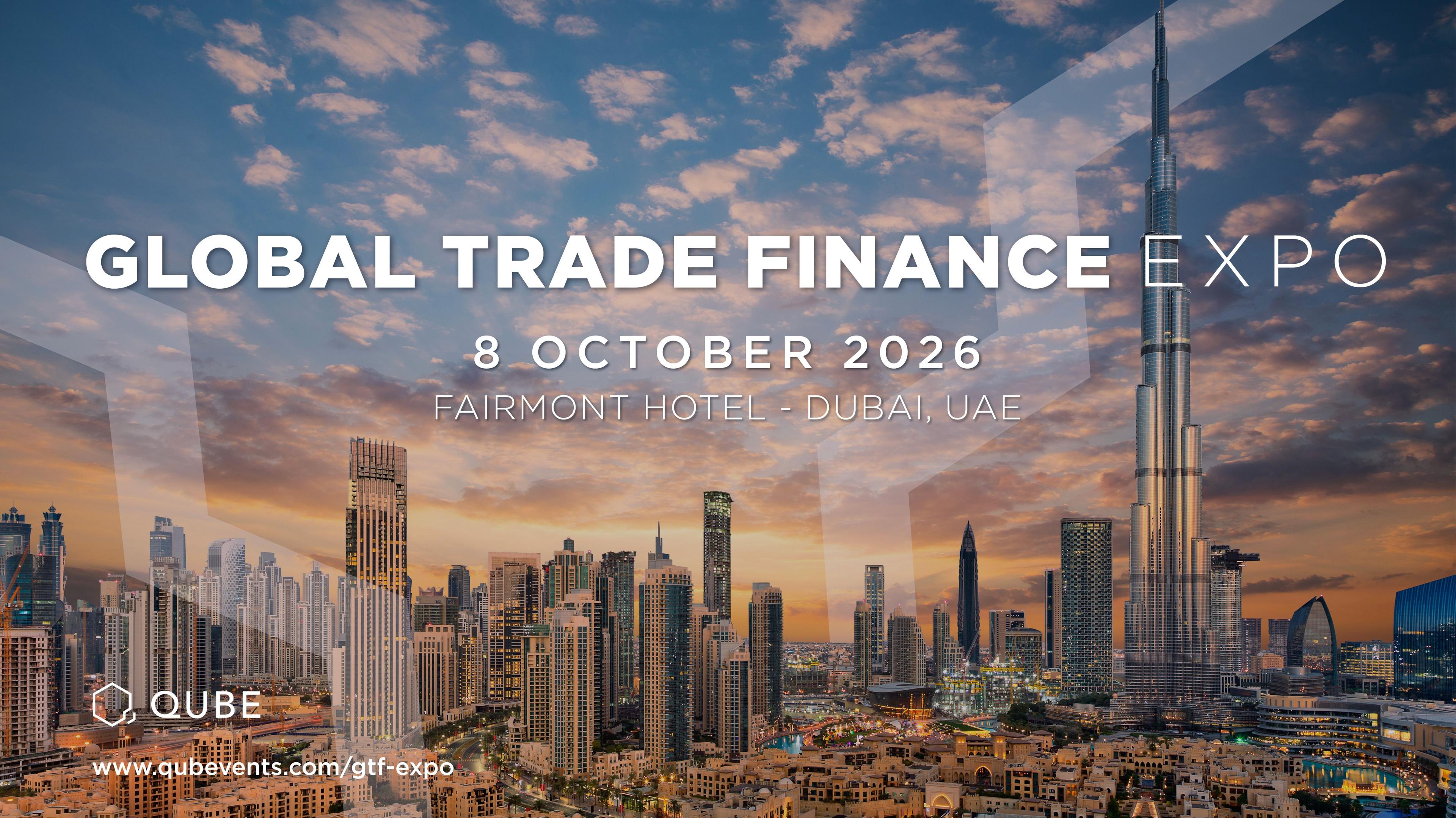 Main image for event: Global Trade Finance Expo