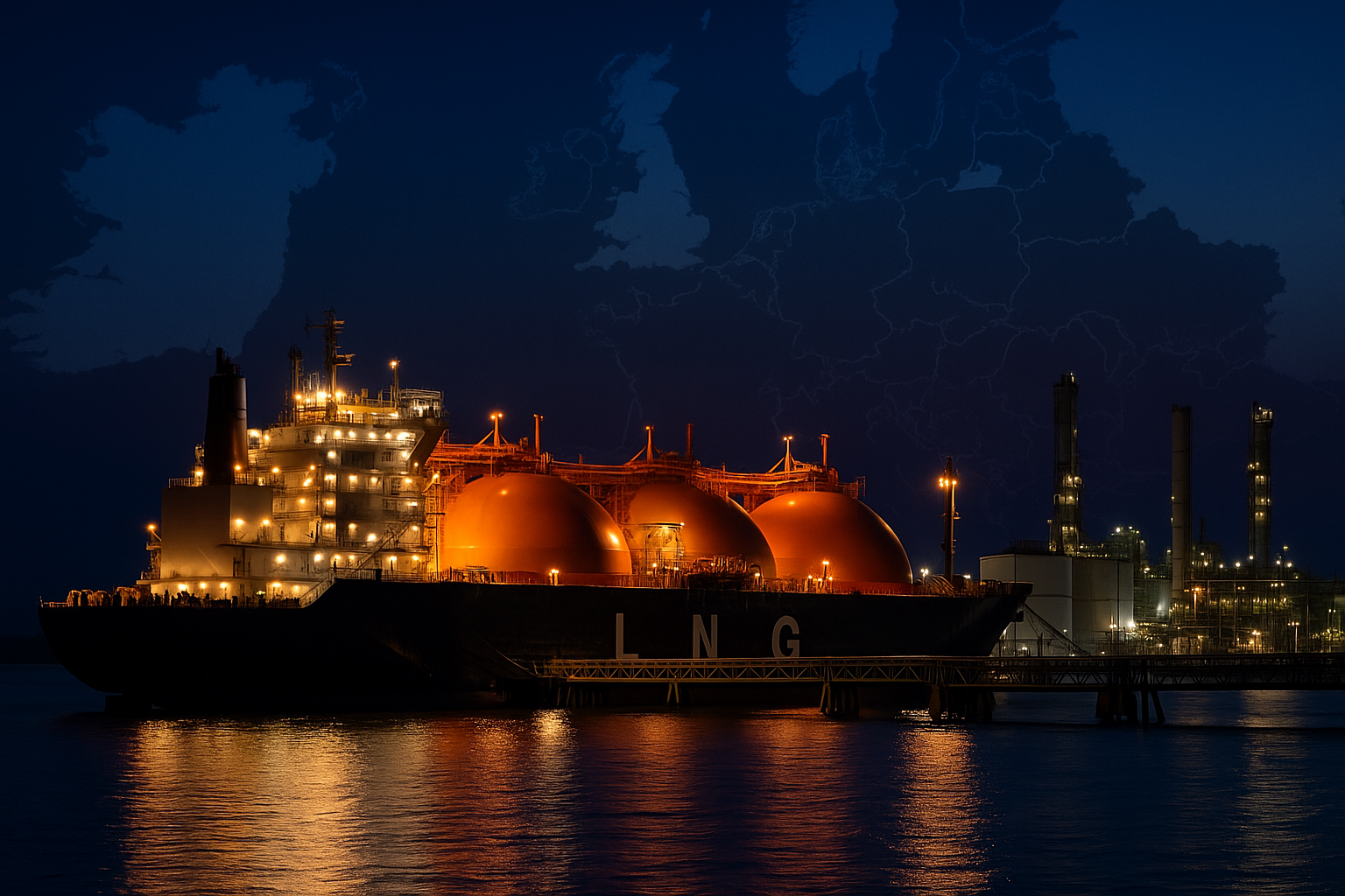 EU Eyes Russian Gas Breakoff Within 12 Months as U.S. Pushes to Cut Moscow’s Revenue