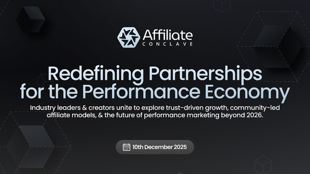 Affiliate Conclave Explores the Future of Partnerships, Performance, and Community-Led Growth