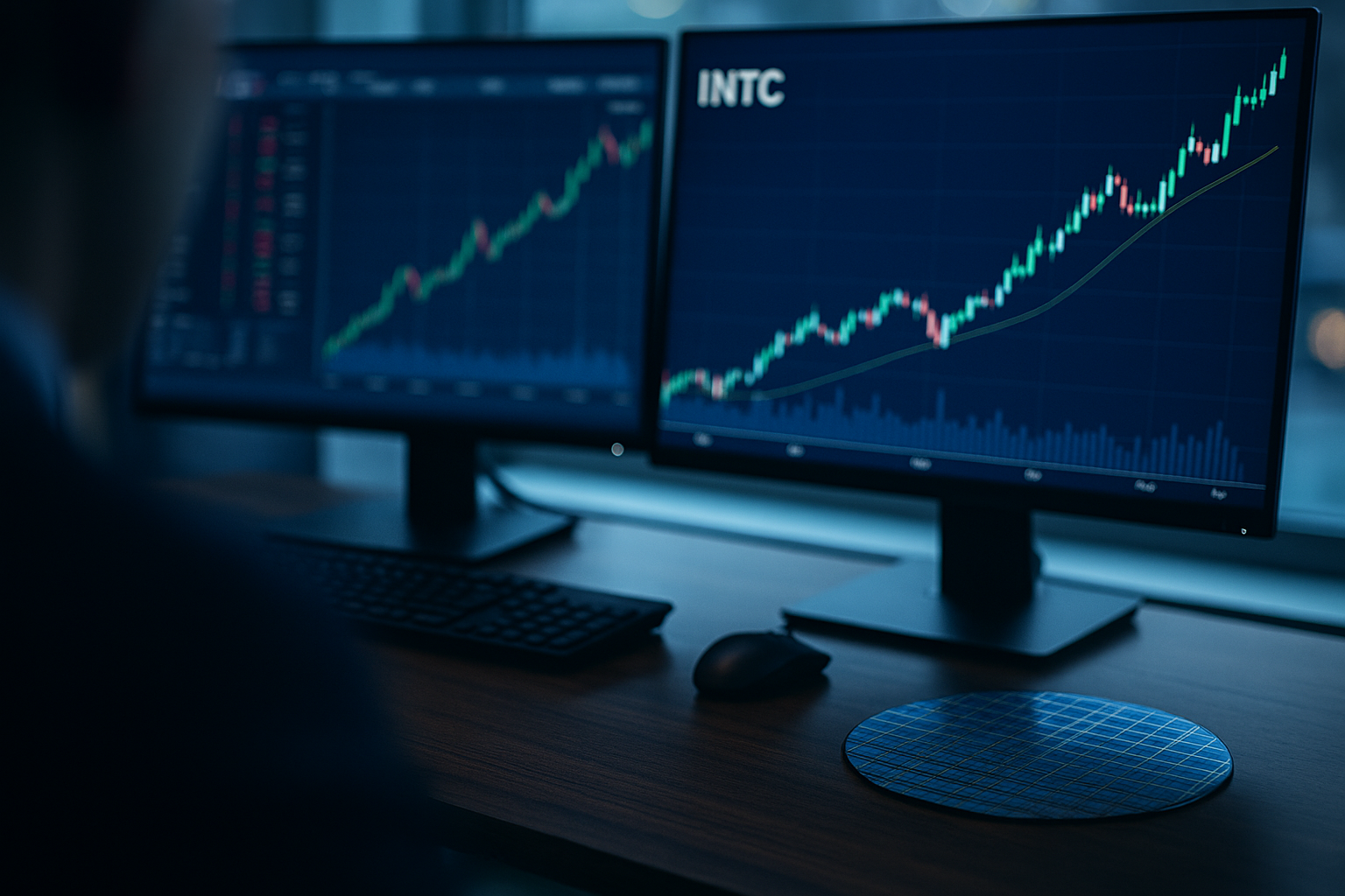 Intel Jumps 10% on Q3 Profit Beat as Turnaround Gains Steam