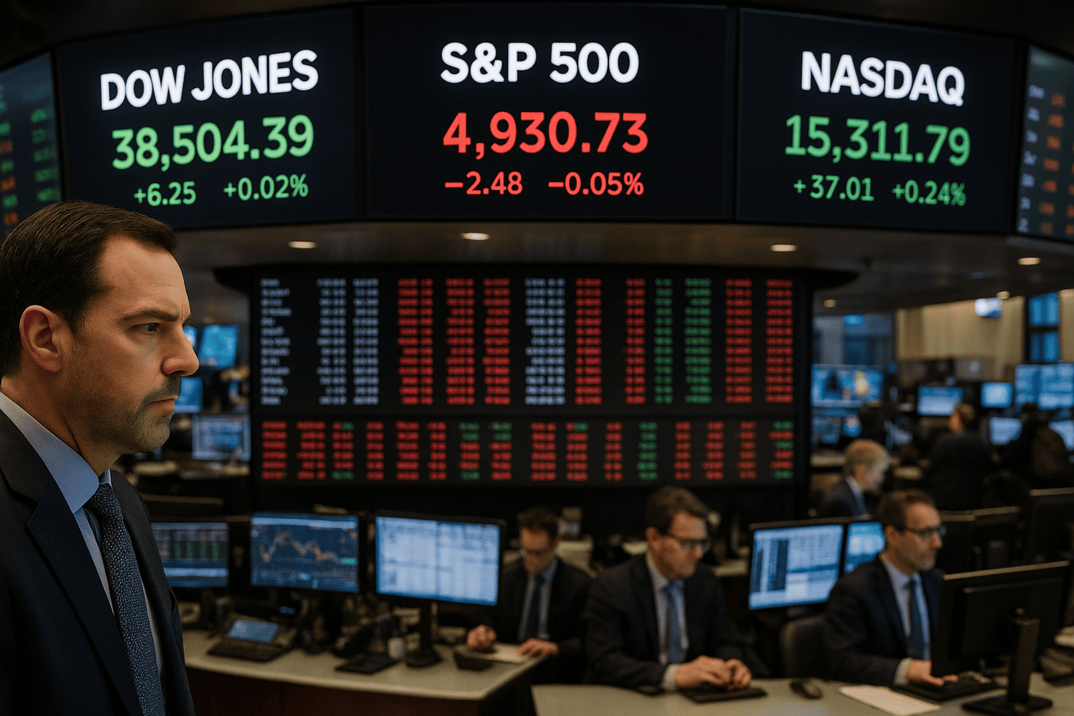 Dow, S&P 500, Nasdaq Futures Steady After Tech Selloff