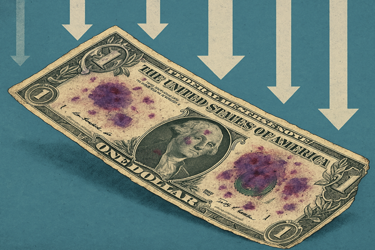 Bruised Dollar Slides Amid Tariff Confusion; Euro, Yen Strengthen