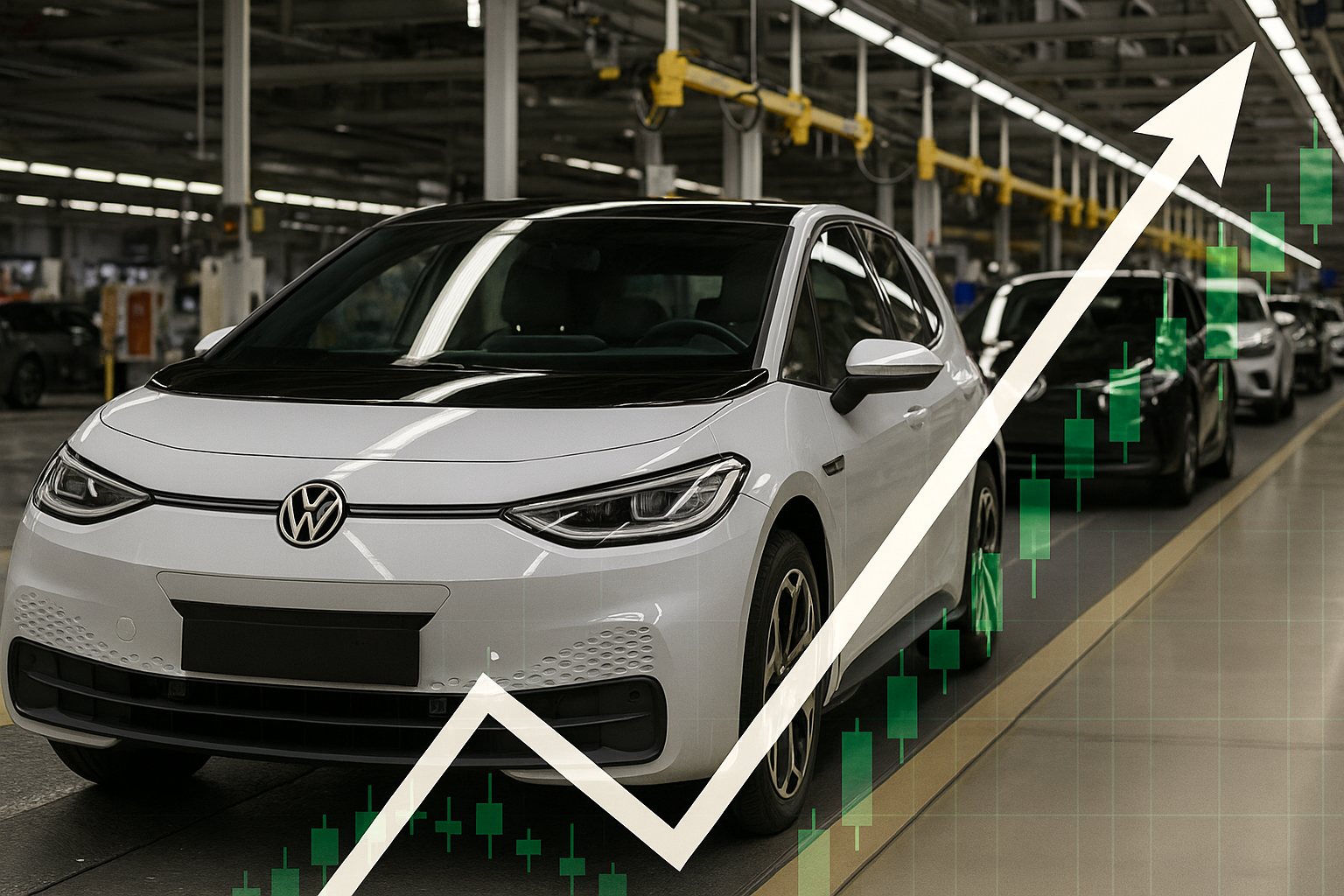 Volkswagen Q3 Sales Rise Modestly Amid Profit Pressure, Cost Cuts Loom