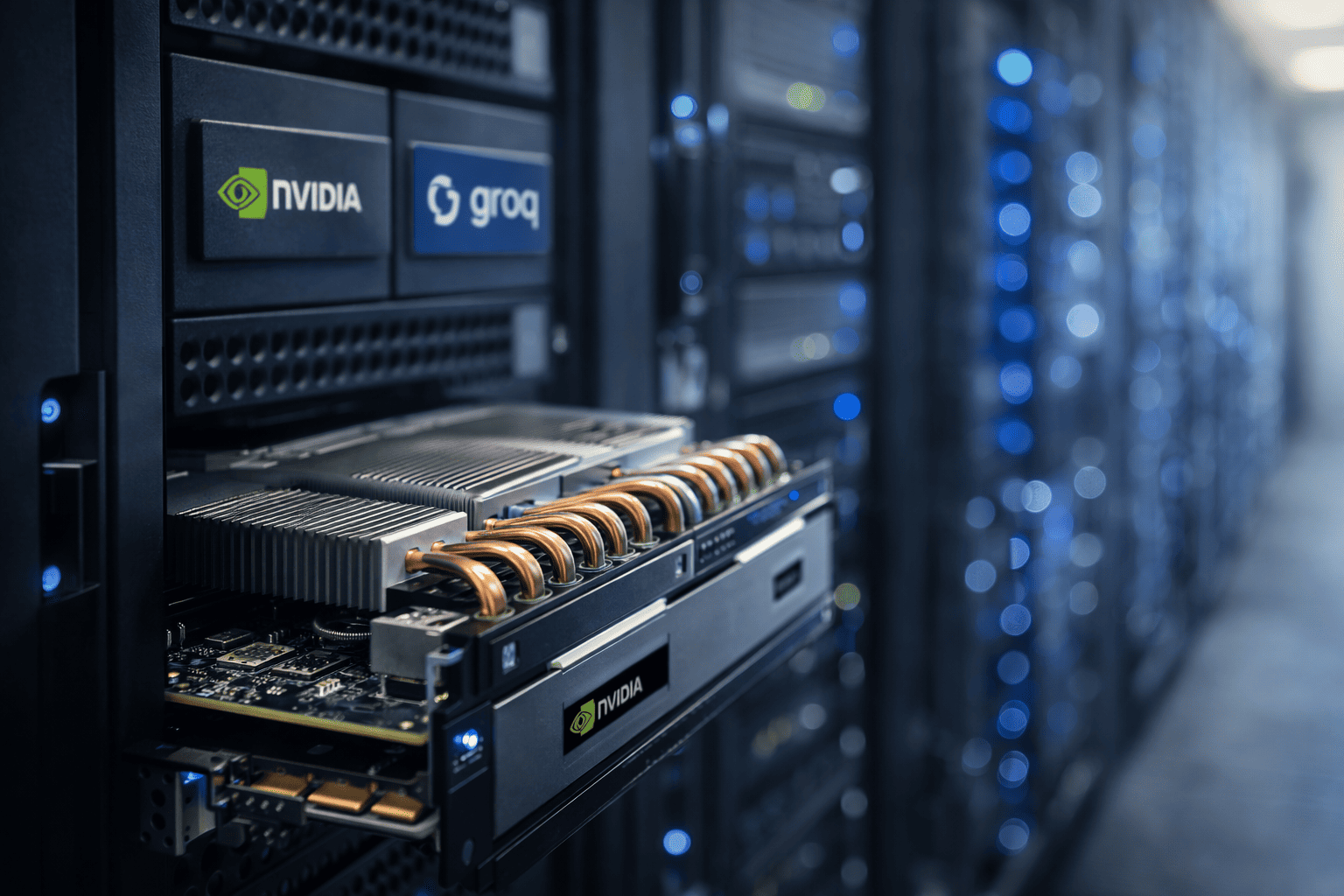 Nvidia to Buy Groq for $20B in Biggest AI Chip Deal Yet