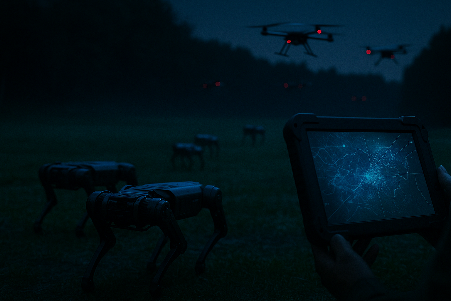 Robot Dogs, Drone Swarms: How China Could Weaponize DeepSeek