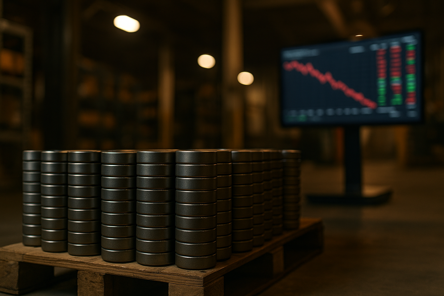 Rare Earth Miners Slide as US–China Truce Pauses Tariffs, Curbs