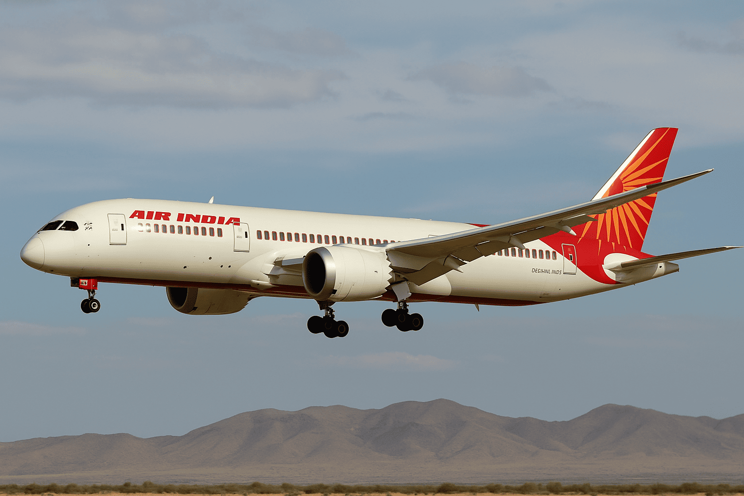 Air India Seeks Xinjiang Overflight to Cut Costs as Losses Mount