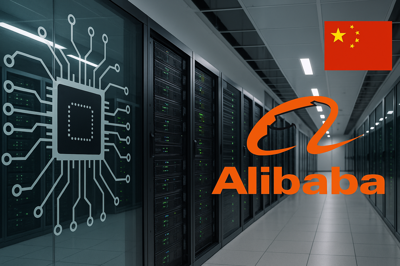 Alibaba Shares Soar After Landing China Unicom as Key Customer for AI Chips