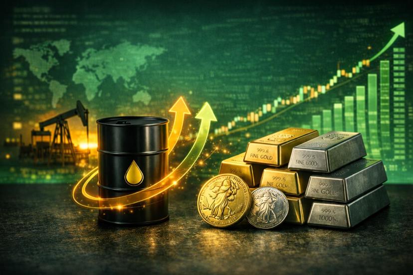 Cover image for Understanding Commodities: How Oil and Precious Metals Influence Global Markets