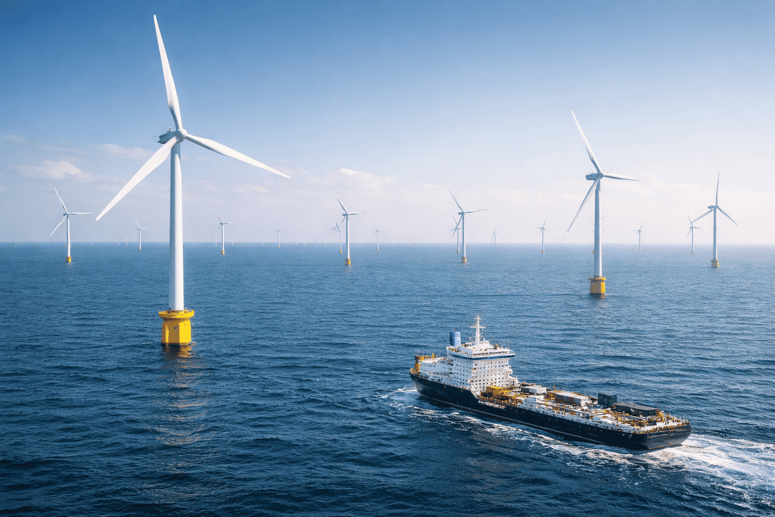 Democratic Governors Urge End to Offshore Wind Freeze as Energy Markets Watch