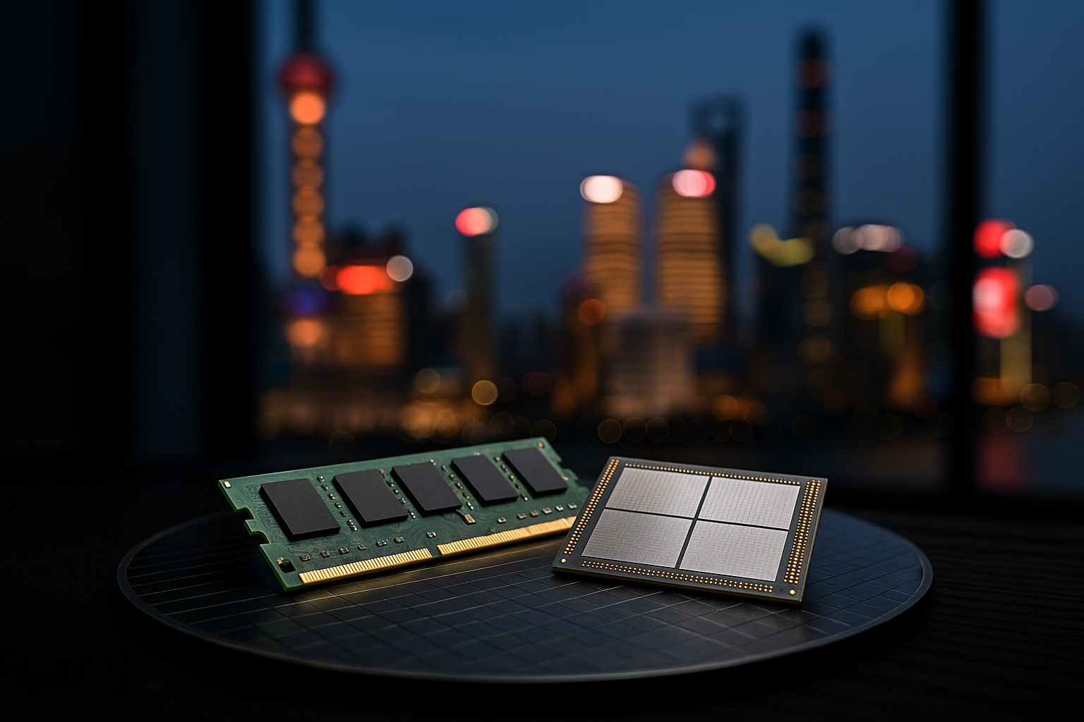 Chipmaker CXMT Plans Shanghai Listing With $42 Billion Valuation Amid China’s Chip Push