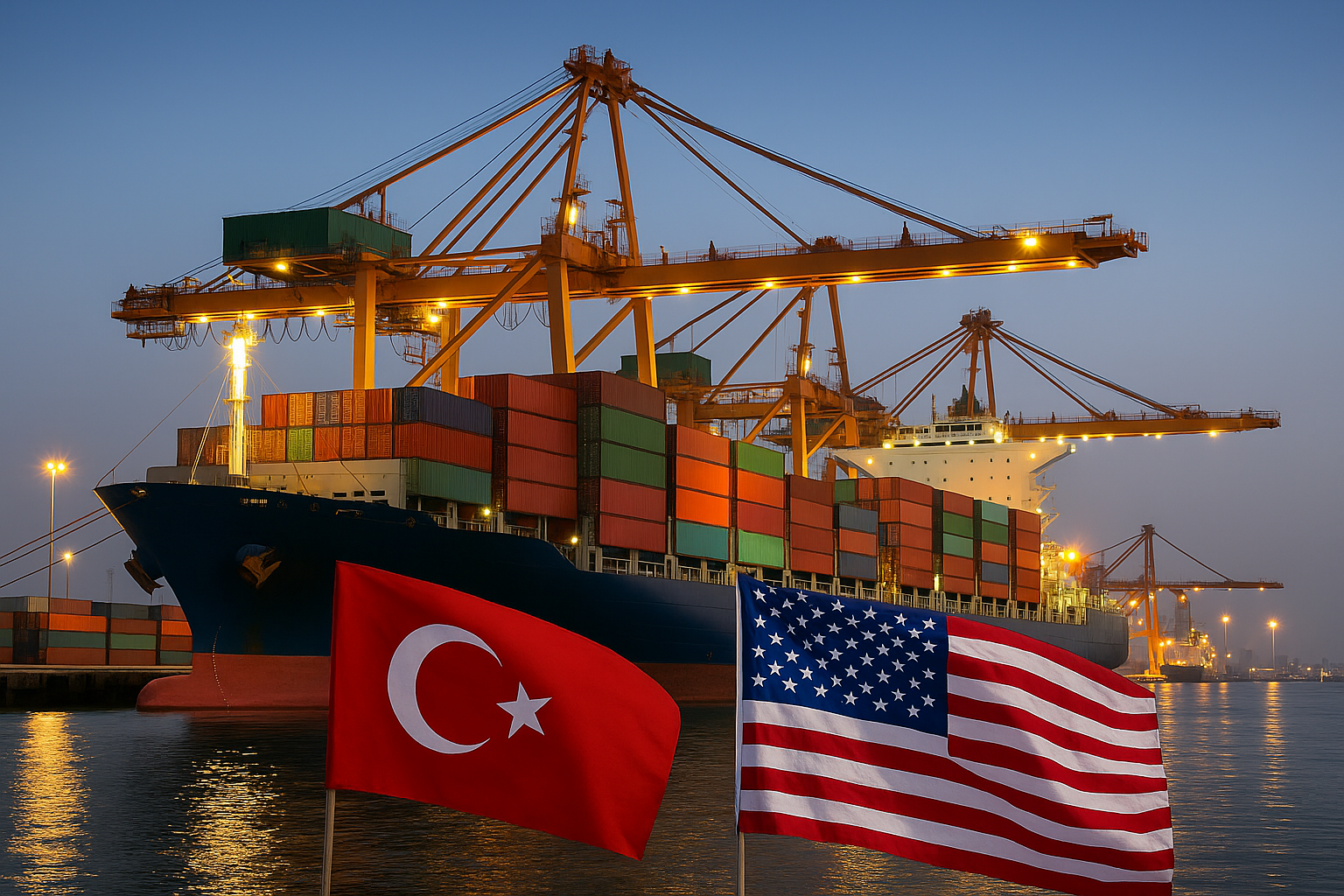 Turkey Rolls Back Tariffs on U.S. Imports Before Erdogan-Trump Meeting