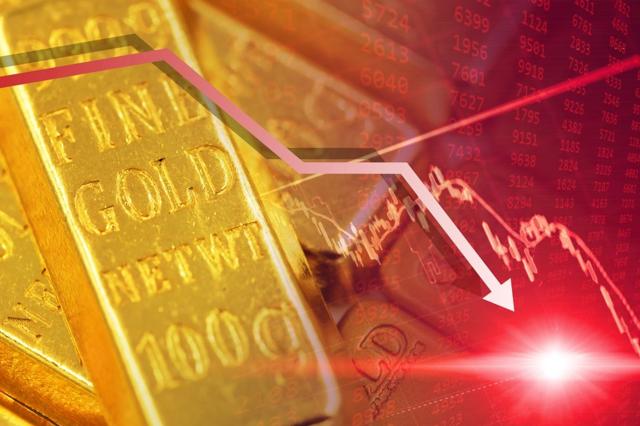 Gold Selloff Deepens As Silver Slides And Margin Hikes Hit Markets