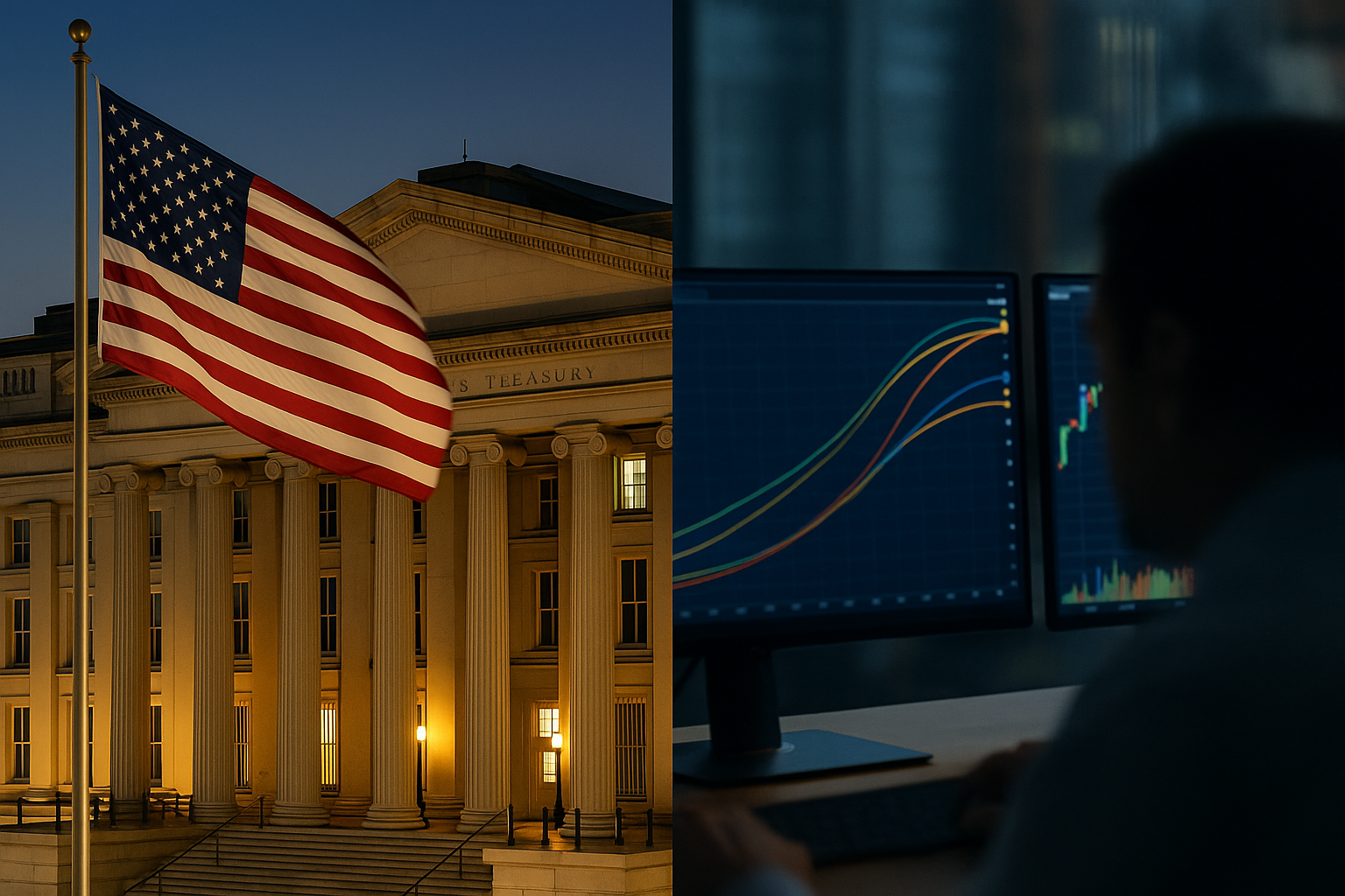 US Debt Hits $38 Trillion as Interest Costs Surge and Markets Eye Supply Risks