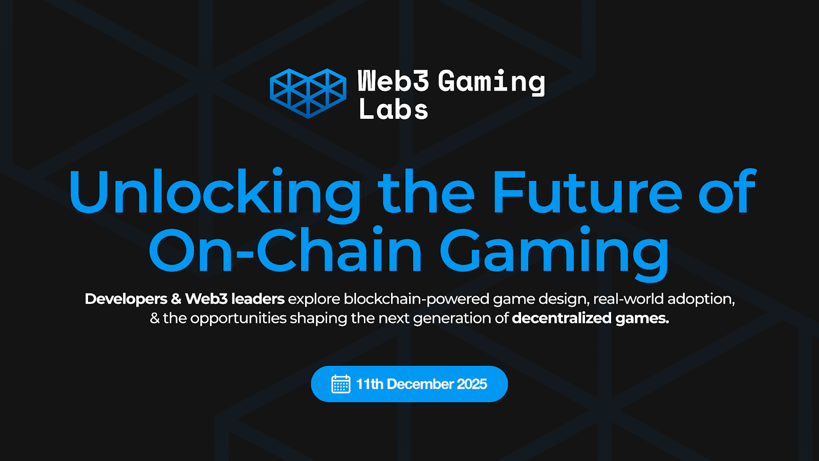 Web3 Gaming Labs Examines On-Chain Gaming Innovation and the Road Ahead for Blockchain-Powered Games