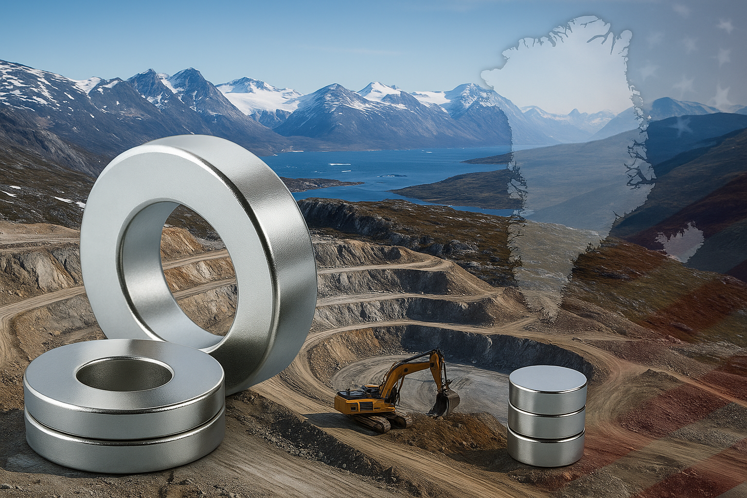 Critical Metals to Supply REalloys With Rare Earths From Greenland, Cementing U.S. Magnet Supply Chain