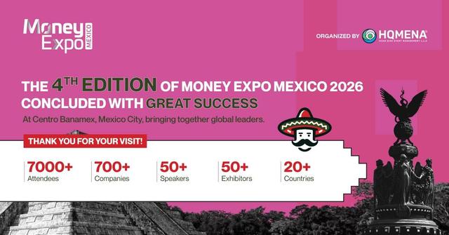 Money Expo Mexico 2026 Concludes with Record 7,000+ Attendees, Strengthening Latin America’s Online Trading Landscape