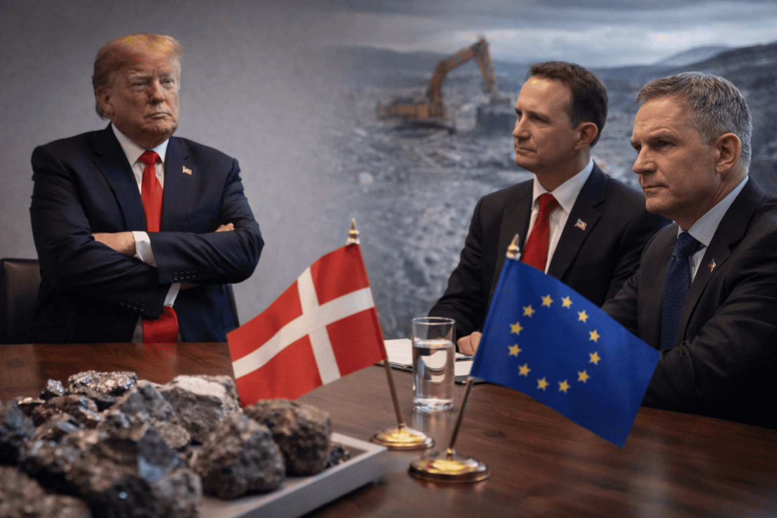 Trump Taps Louisiana Gov. Landry as Greenland Envoy, Denmark Bristles