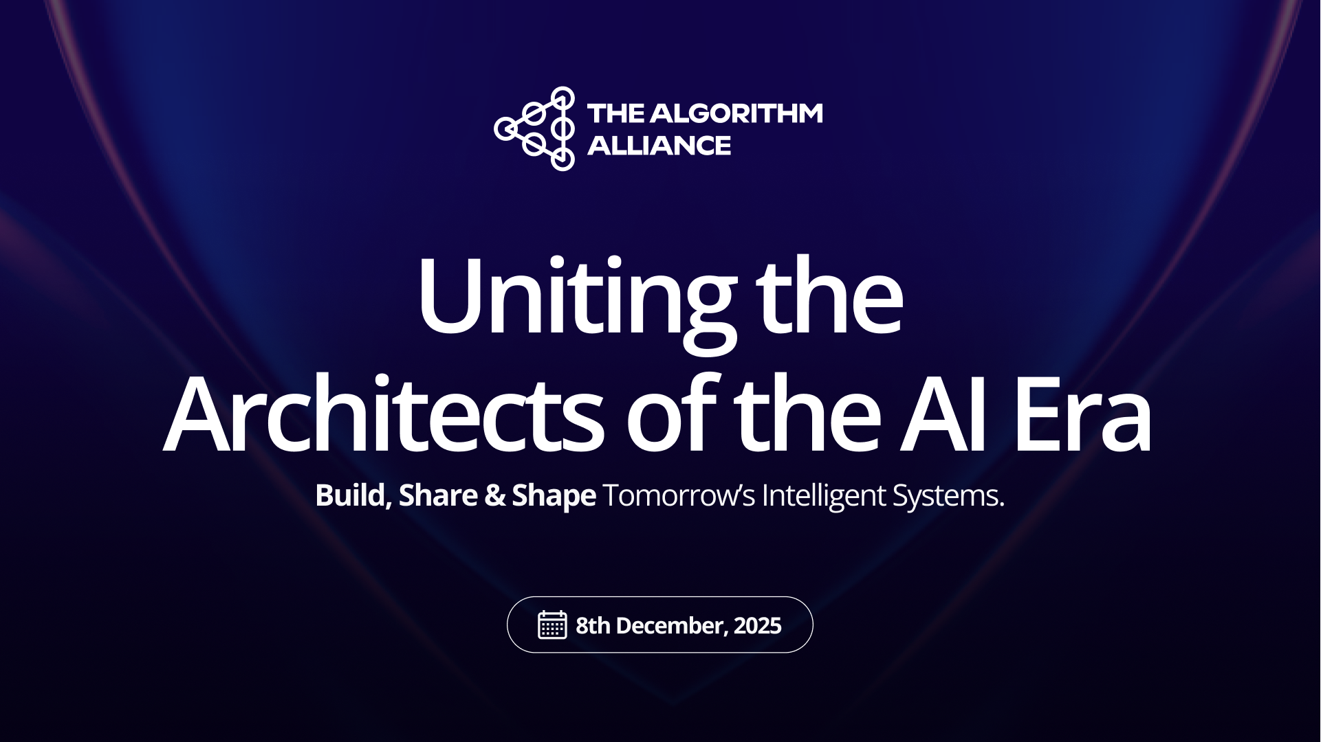 The Algorithm Alliance - AI Builder’s Meetup: Advancing Applied AI and Algorithmic Innovation