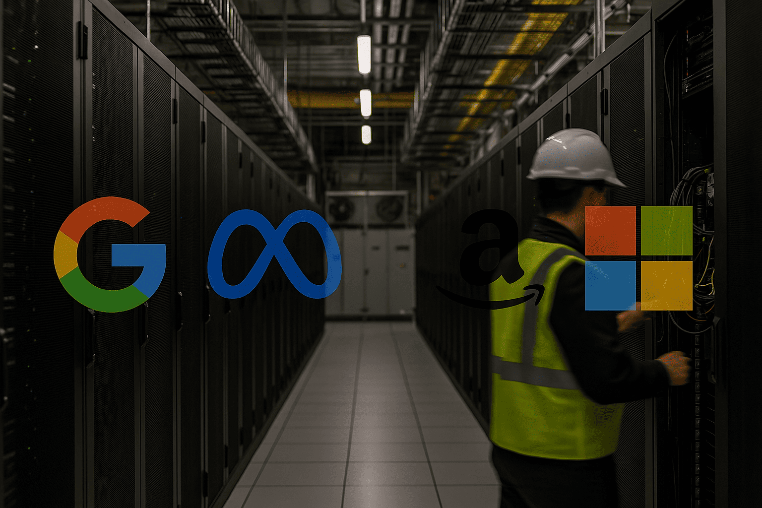 Big Tech's AI Capex Frenzy: Google, Meta, Amazon, Microsoft