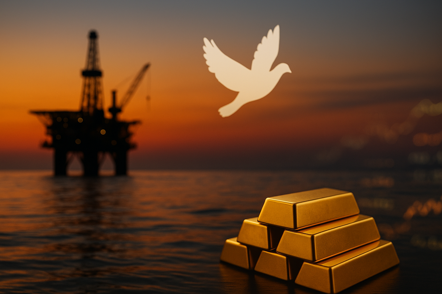 Gaza Ceasefire Eases Risk Premiums: What Markets Could Do Next