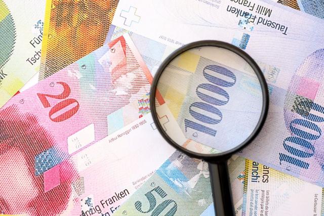 Swiss Franc Outruns Yen And Dollar As Safe Haven Rules Shift