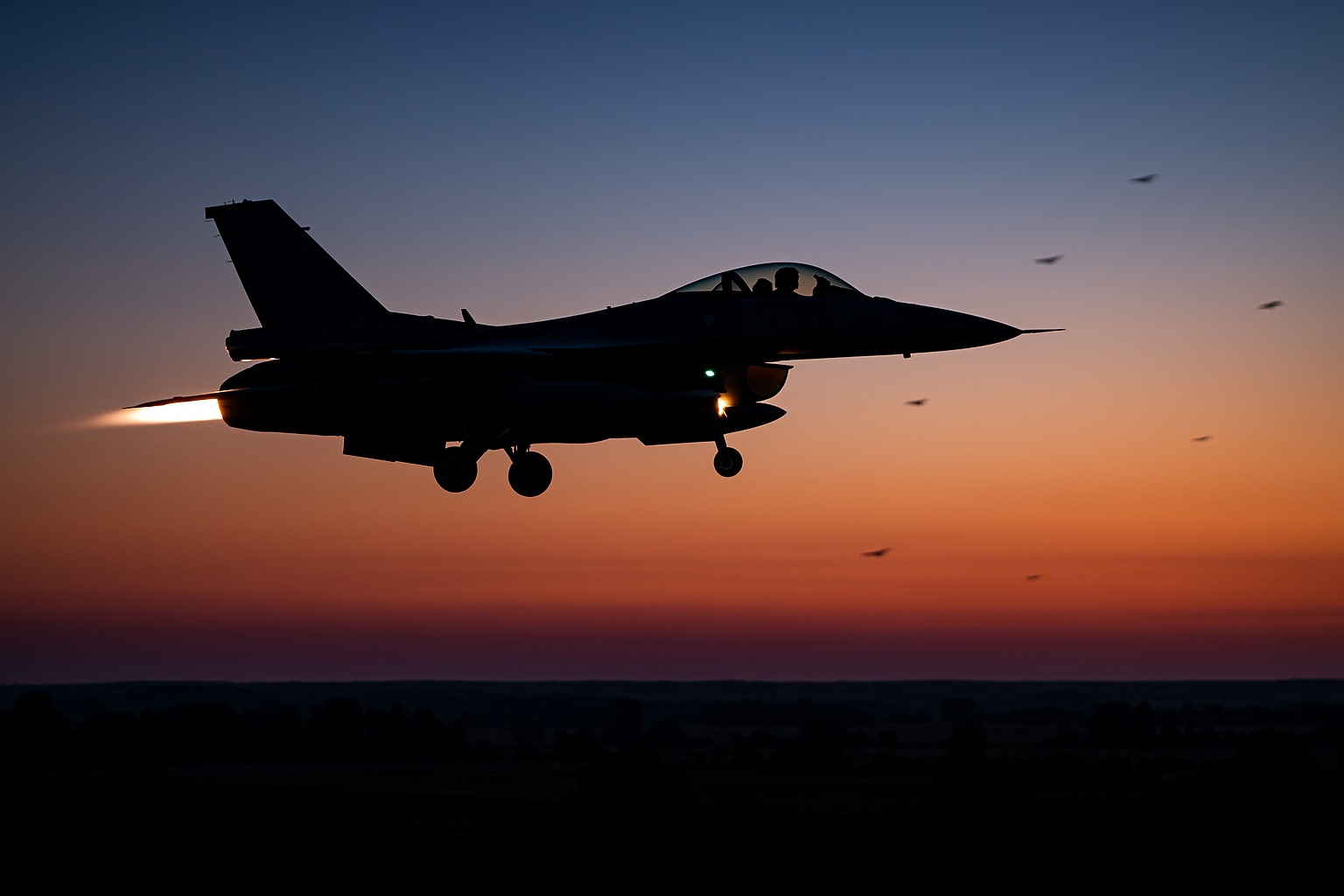 Poland Fires Back: First NATO Shots in Ukraine War as Drones Breach Airspace