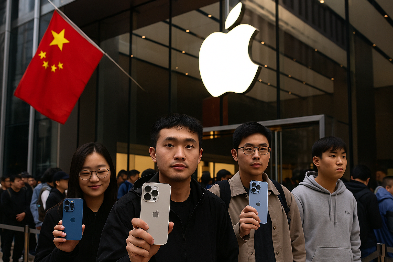 Apple Bets Big with iPhone 17 Launch: Pro Models Heat Up, China Market in Focus