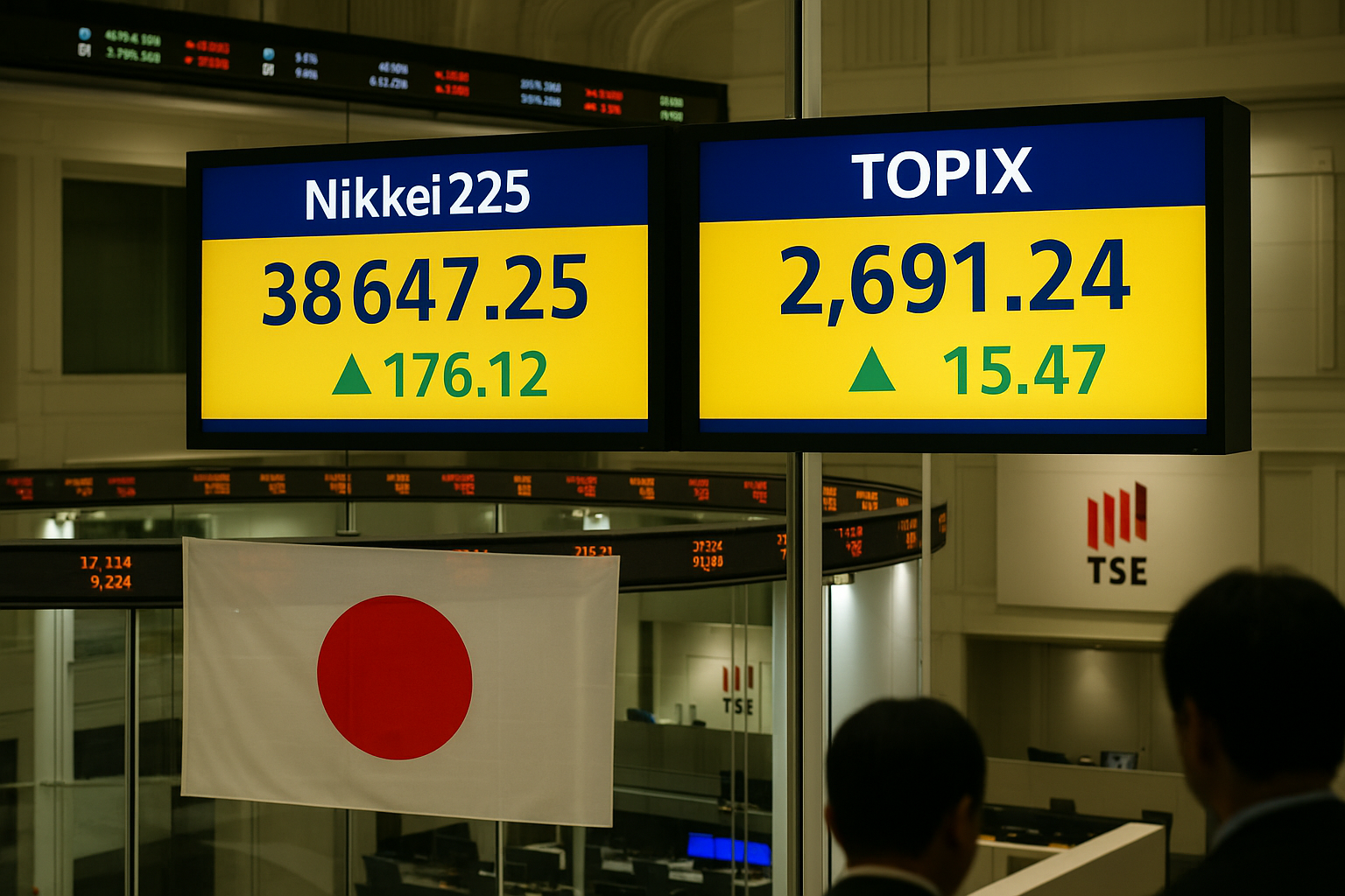 Foreign Inflows Propel Japan Stocks to Record Highs Despite Political Upheaval