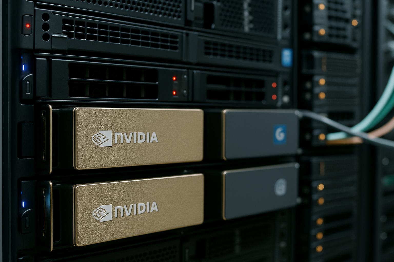 Nvidia Faces Google AI Chip Challenge as Competition Widens