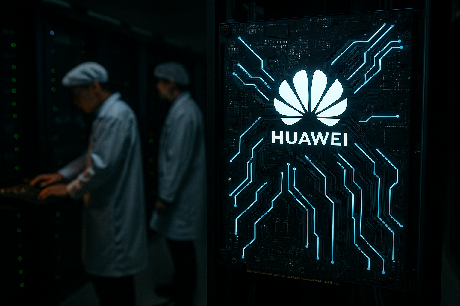 Huawei’s Bold 3-Year Sprint to Catch Nvidia in AI Chips
