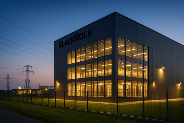 ACS, BlackRock Line Up €23B Data Center Pact, Report Says
