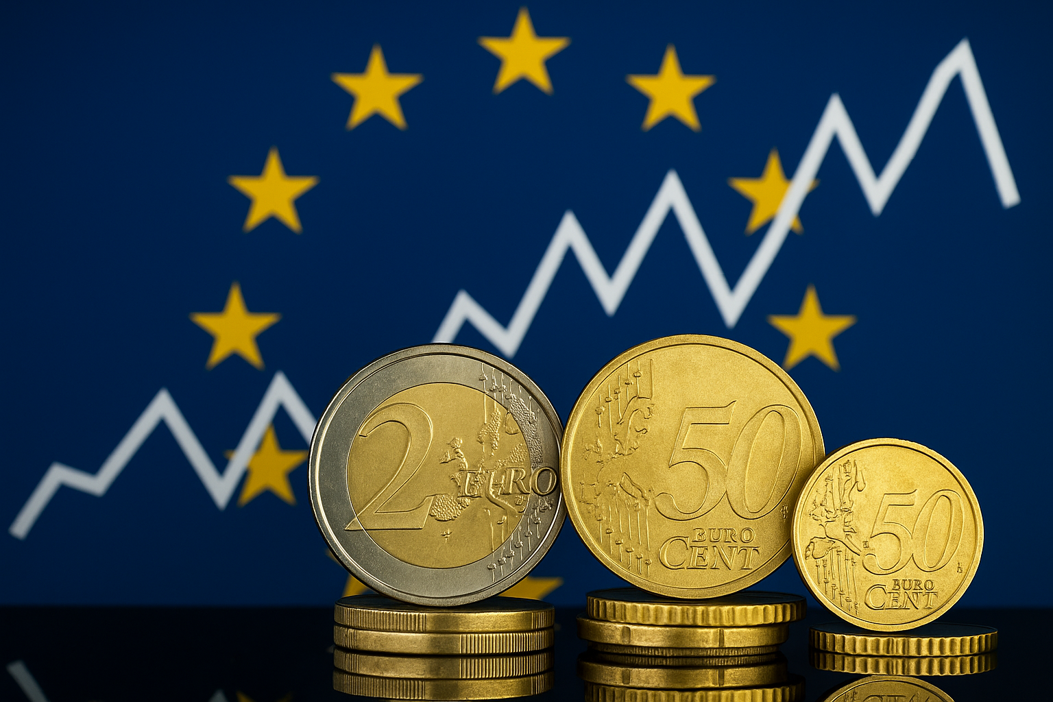 Eurozone Growth Remains Sluggish in August as Services Slow Despite Manufacturing Rebound
