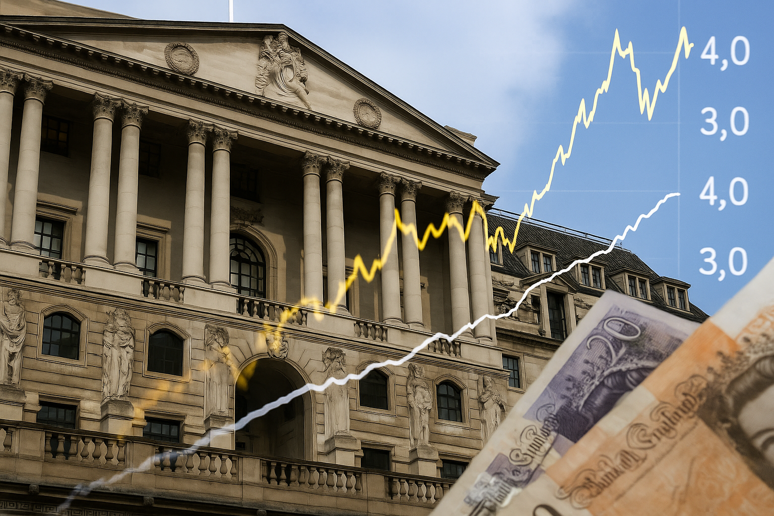 Pound Slides, Gilts Suffer After UK Borrowing Overshoots Forecasts