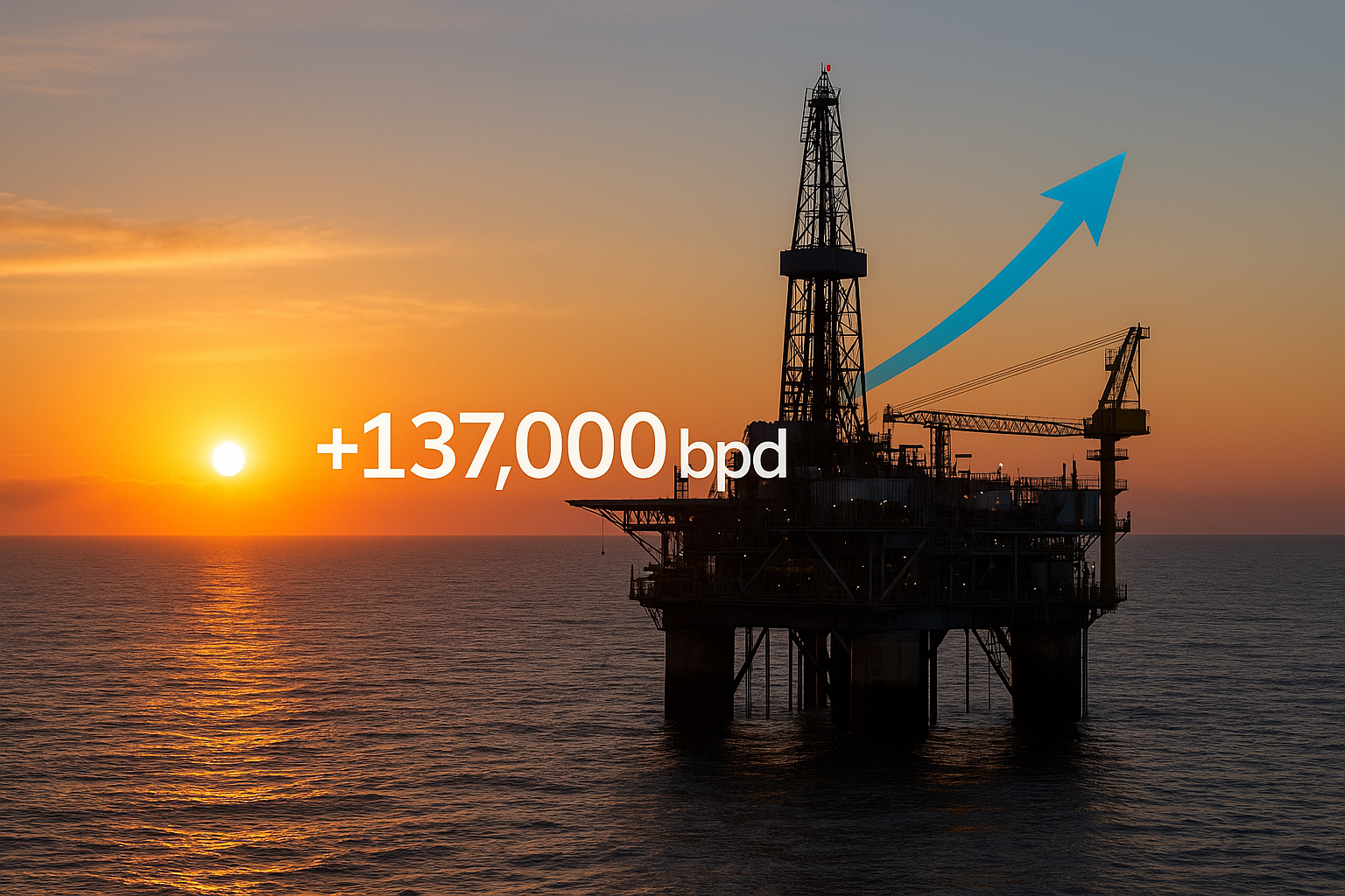 OPEC+ Approves Modest October Oil Output Hike Amid Market-Share Offensive