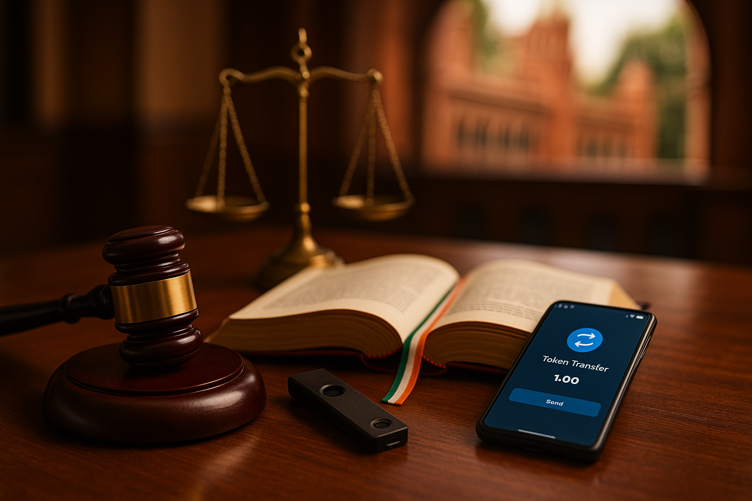 India Court Says Cryptocurrency Is Property, Legal Shield Widens